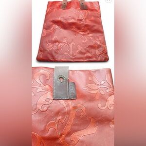 FALOR Le Borse Rust Color Tote Bag Purse